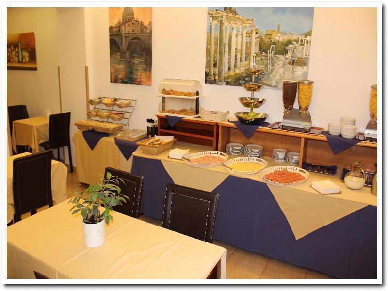 Hotel Louisiana Rzym Zewnętrze zdjęcie