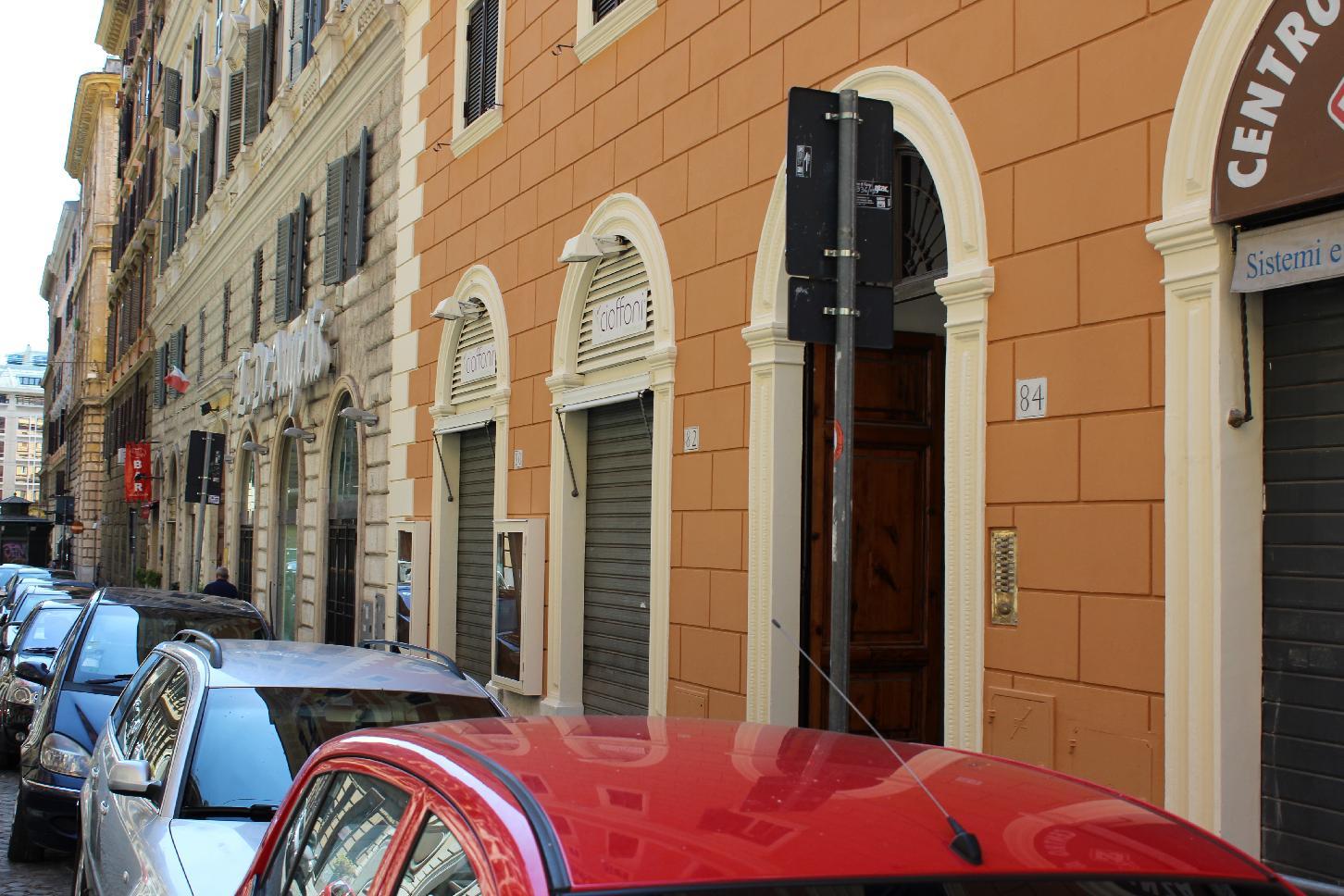 Hotel Louisiana Rzym Zewnętrze zdjęcie