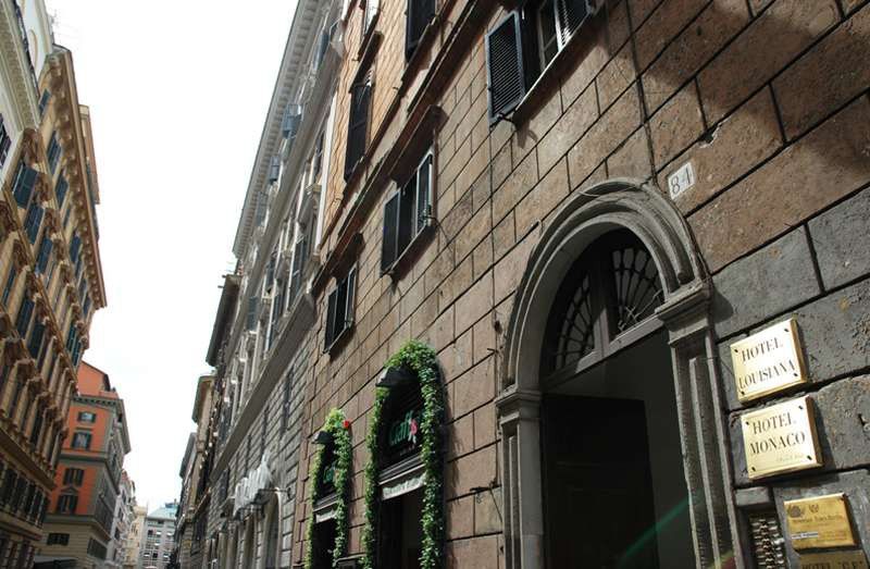 Hotel Louisiana Rzym Zewnętrze zdjęcie