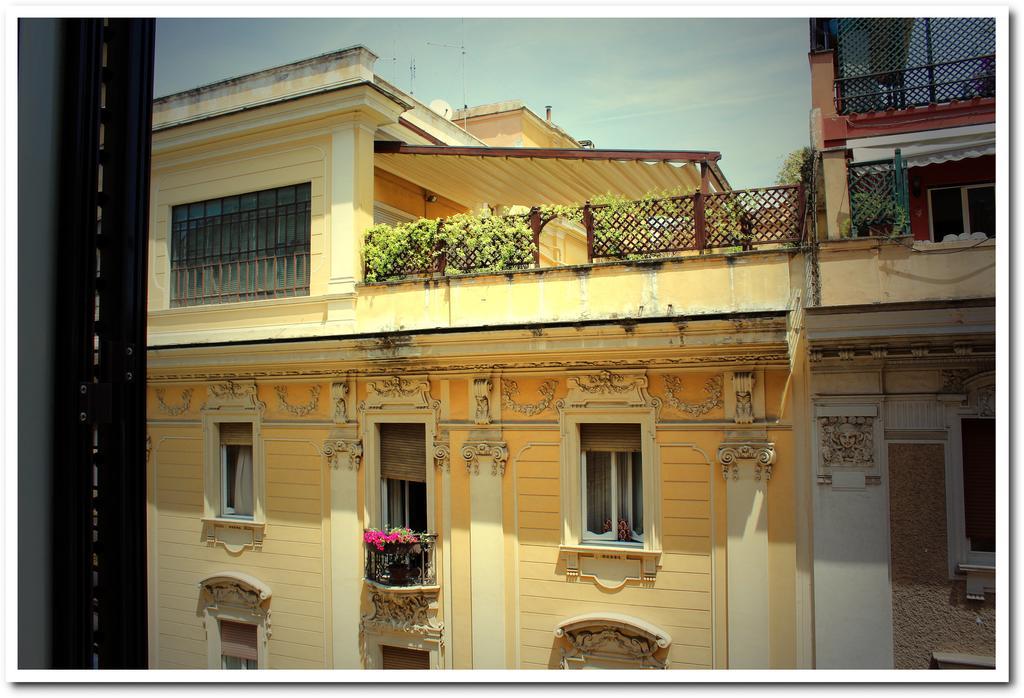 Hotel Louisiana Rzym Zewnętrze zdjęcie