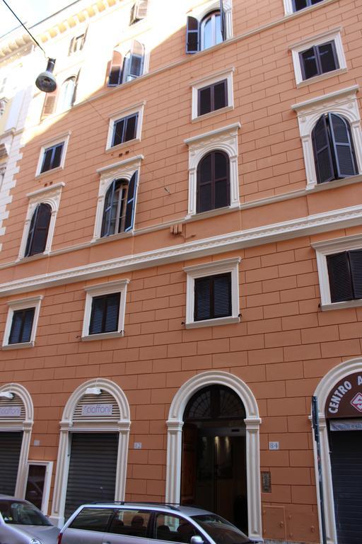 Hotel Louisiana Rzym Zewnętrze zdjęcie