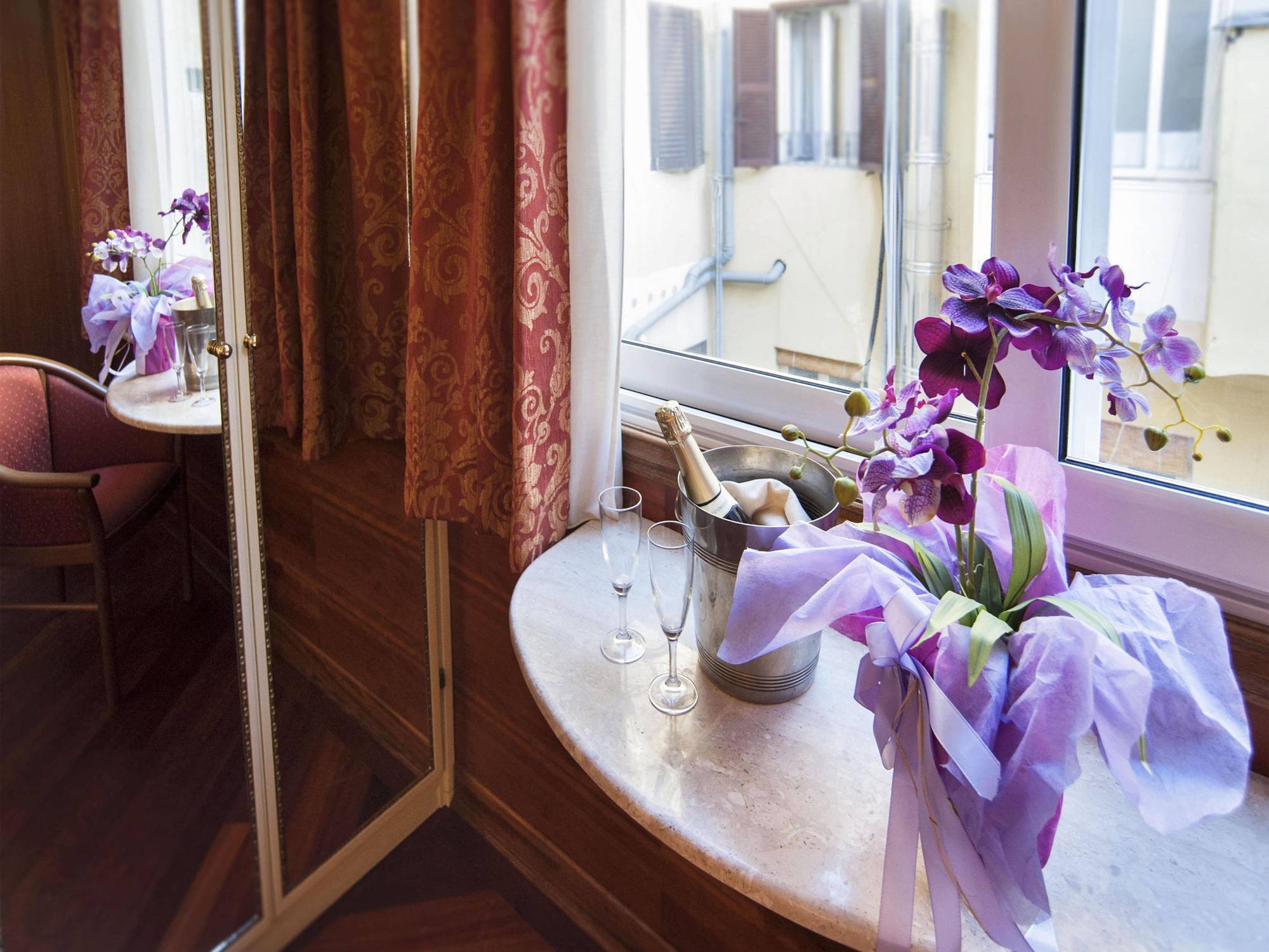 Hotel Louisiana Rzym Zewnętrze zdjęcie
