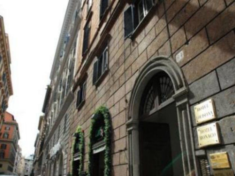 Hotel Louisiana Rzym Zewnętrze zdjęcie
