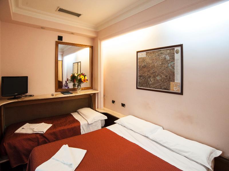 Hotel Louisiana Rzym Zewnętrze zdjęcie